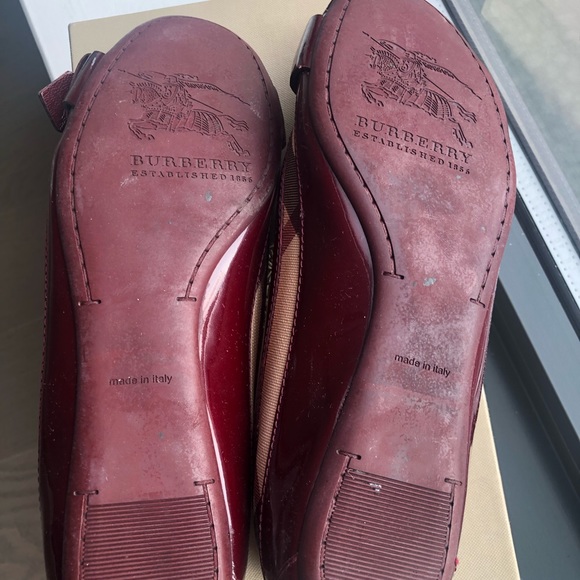 Burberry flats - Picture 8 of 8